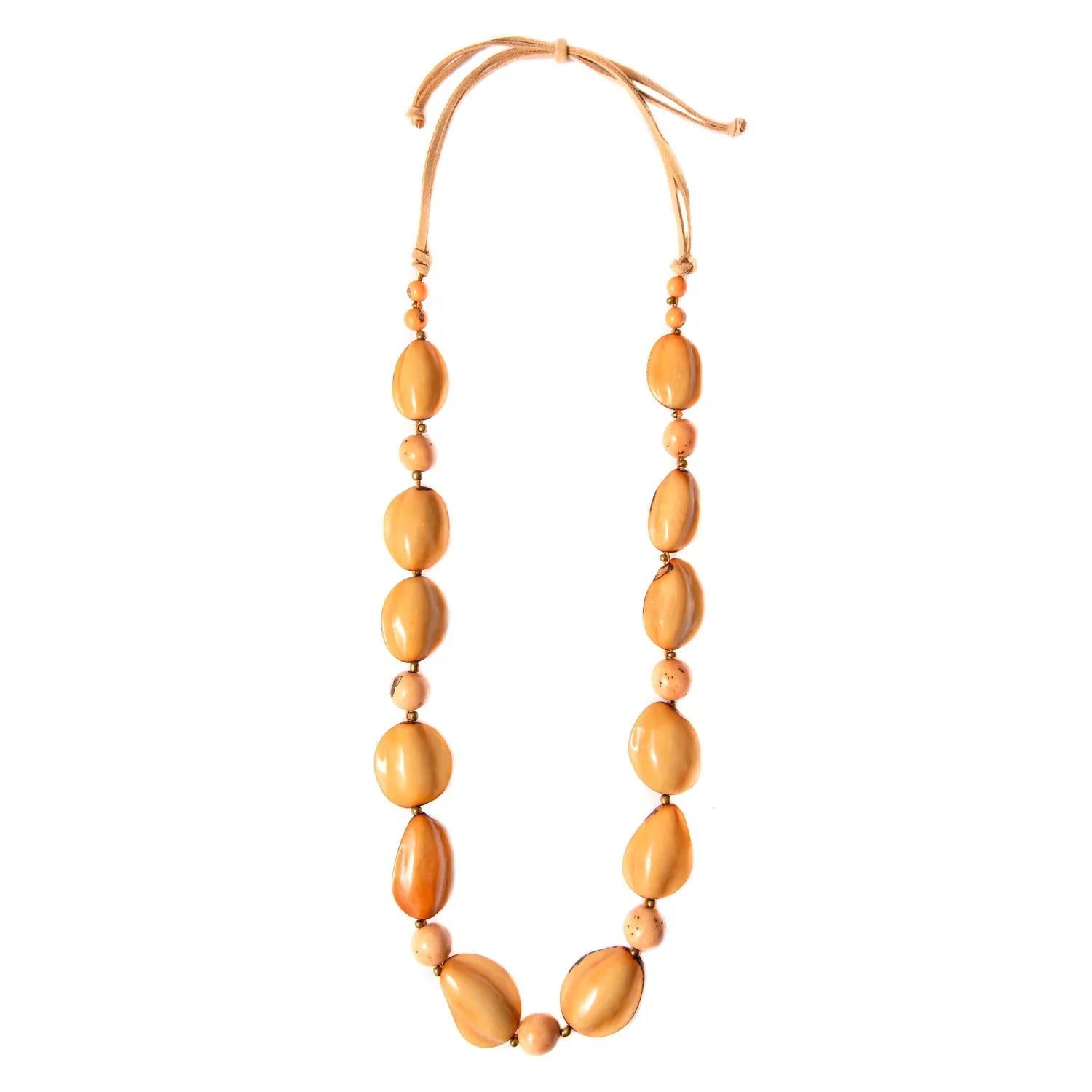 KADOU BOUTIQUE Tagua Miriam Necklace — main product shot