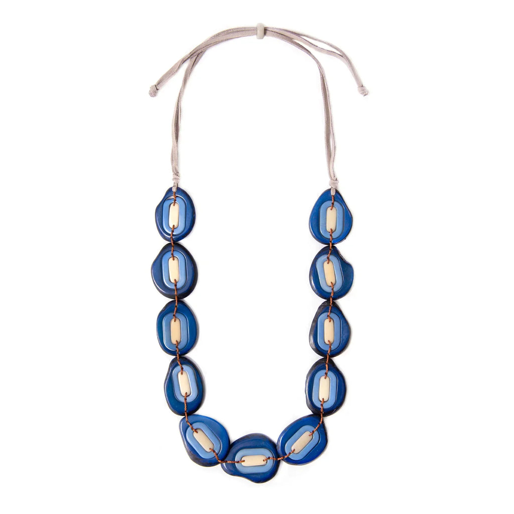 KADOU BOUTIQUE Tagua Yoli Necklace — detail close-up