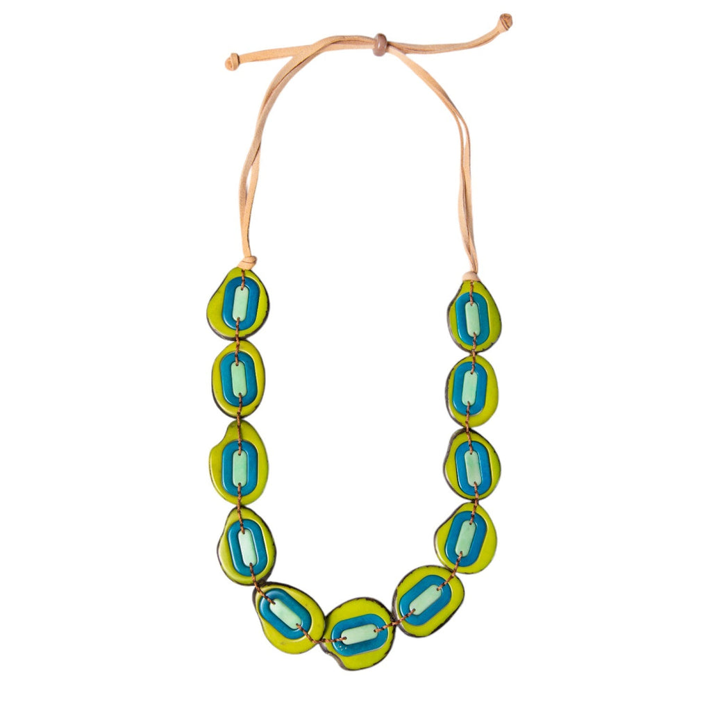 KADOU BOUTIQUE Tagua Yoli Necklace — main product shot