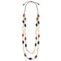 KADOU BOUTIQUE Christine Necklace - Fall Colors — main product shot