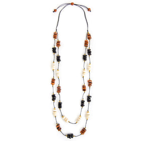 Christine Necklace - Fall Colors