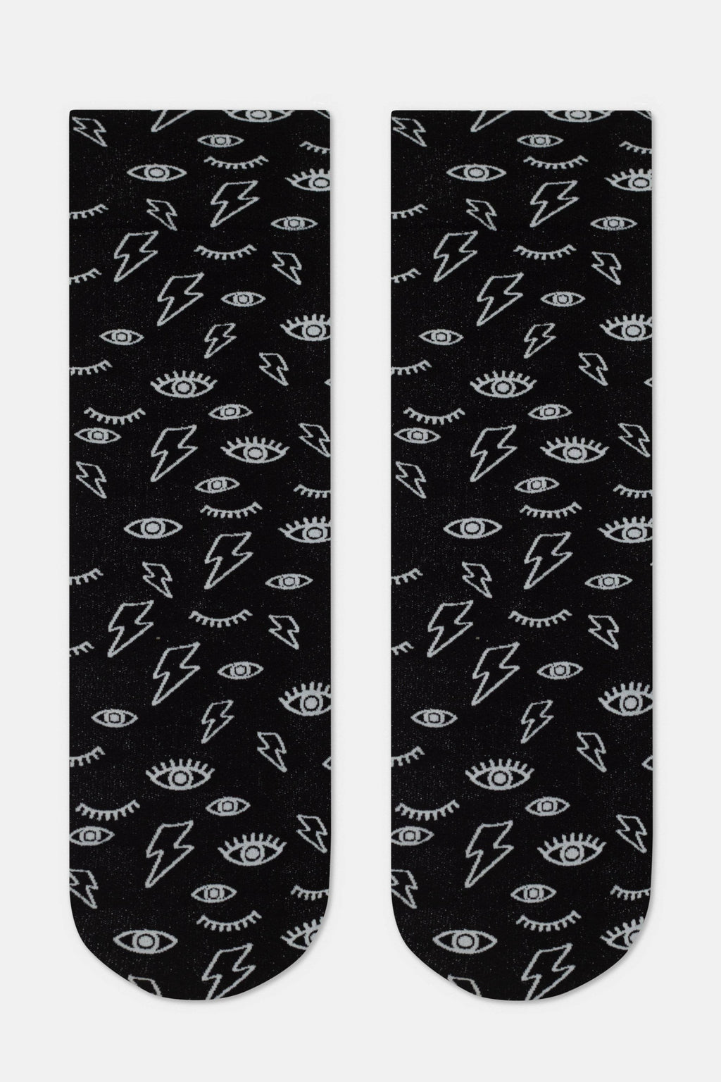 TheRanok.com Socks Conte Fantasy - Eyes&Moon — side view