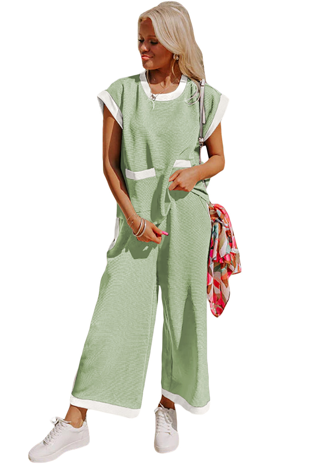 Pretty Little Patriot Pretty Little Patriot Misty Green Airport Set — product category context