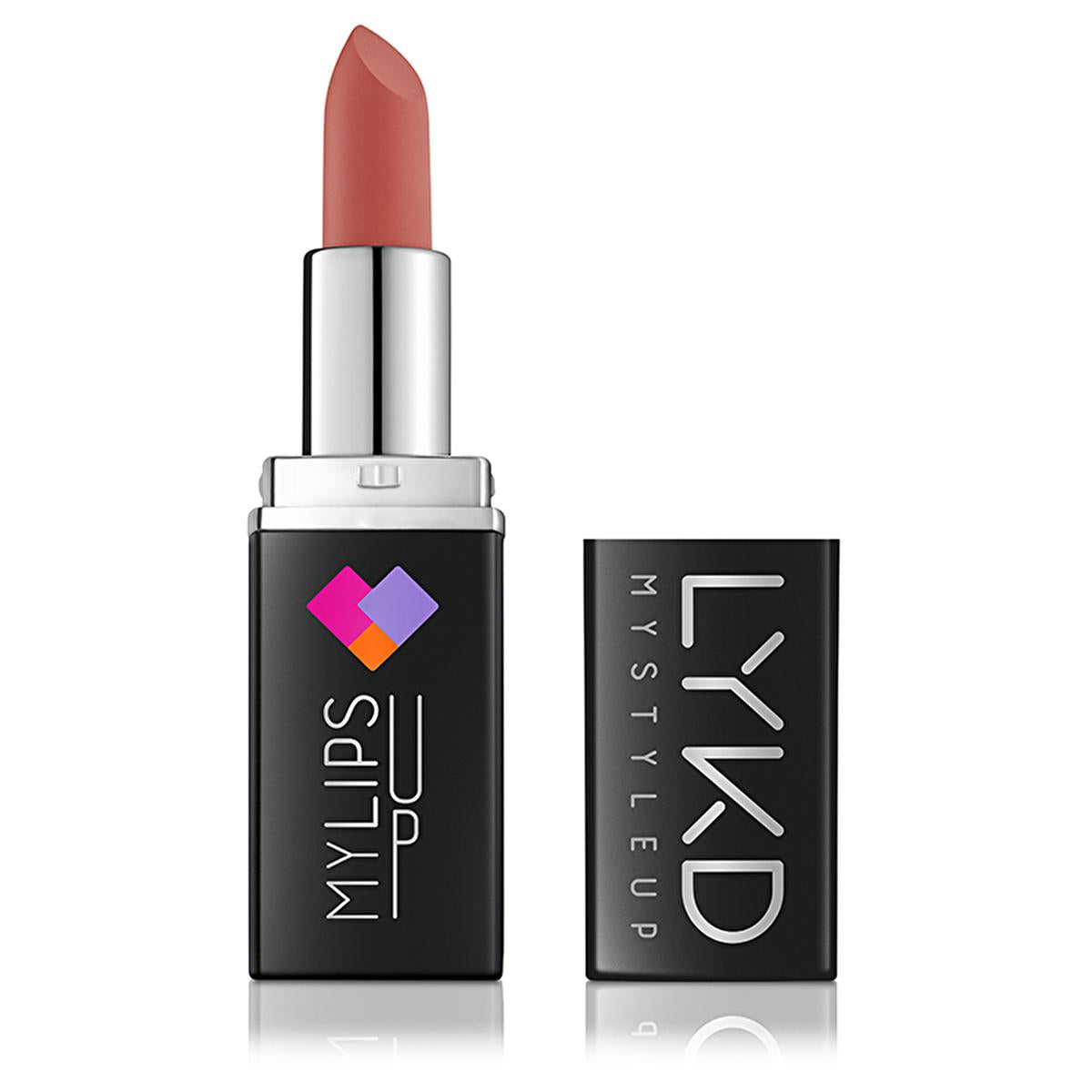 LYKD Matte Lipstick - Long-Lasting, Comfortable, Pigmented Lip Color for Sophisticated Look