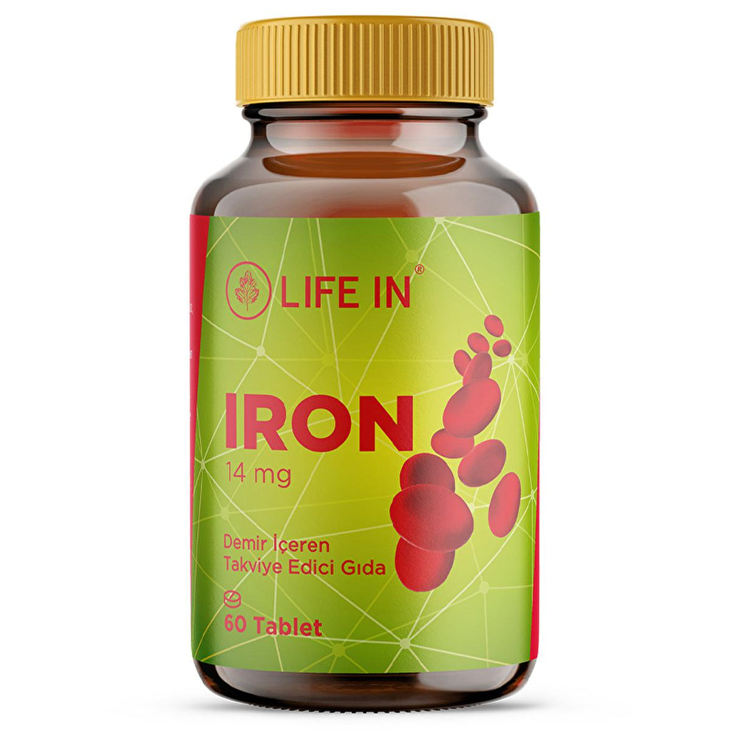 Demir - Life In Demir Tablet Dietary Supplement for Nutritional Support