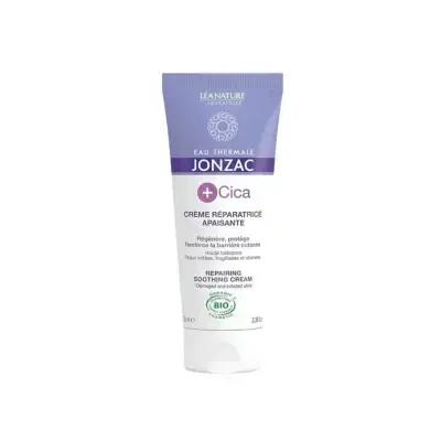 Eau Thermale Jonzac Soothing and Repairing Moisturizing Cream for Sensitive Skin - Natural, Hypoallergenic, Dermatologically Tested - 1.35 fl oz