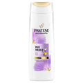 Pantene Pro-V Miracles Silky Shine Shampoo: Revitalize Damaged & Processed Hair with Biotin & Keratin - For Bleached, Highlighted Hair