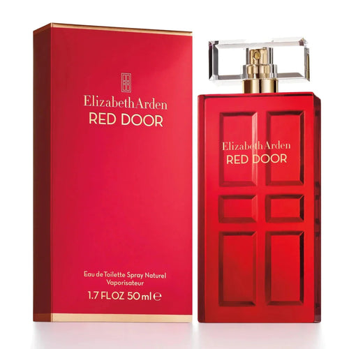 MANDOTOS Elizabeth Arden Red Door Essence Women's EDP — Elizabeth Arden Red Door Essence packaging detail