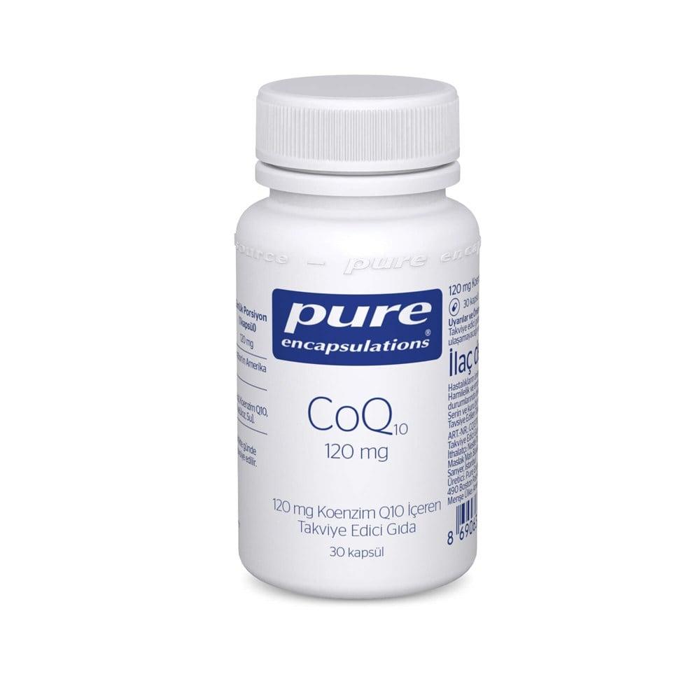 Doctor's Best Coenzyme Q10 Supplement, 120 mg - Antioxidant Support for Heart Health & Energy Production - 30 Capsules