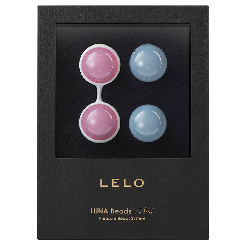 Love Spark Cove | Intimate Apparel, Pleasure Shop & Free Shipping Lelo Luna Beads-Mini — main product shot