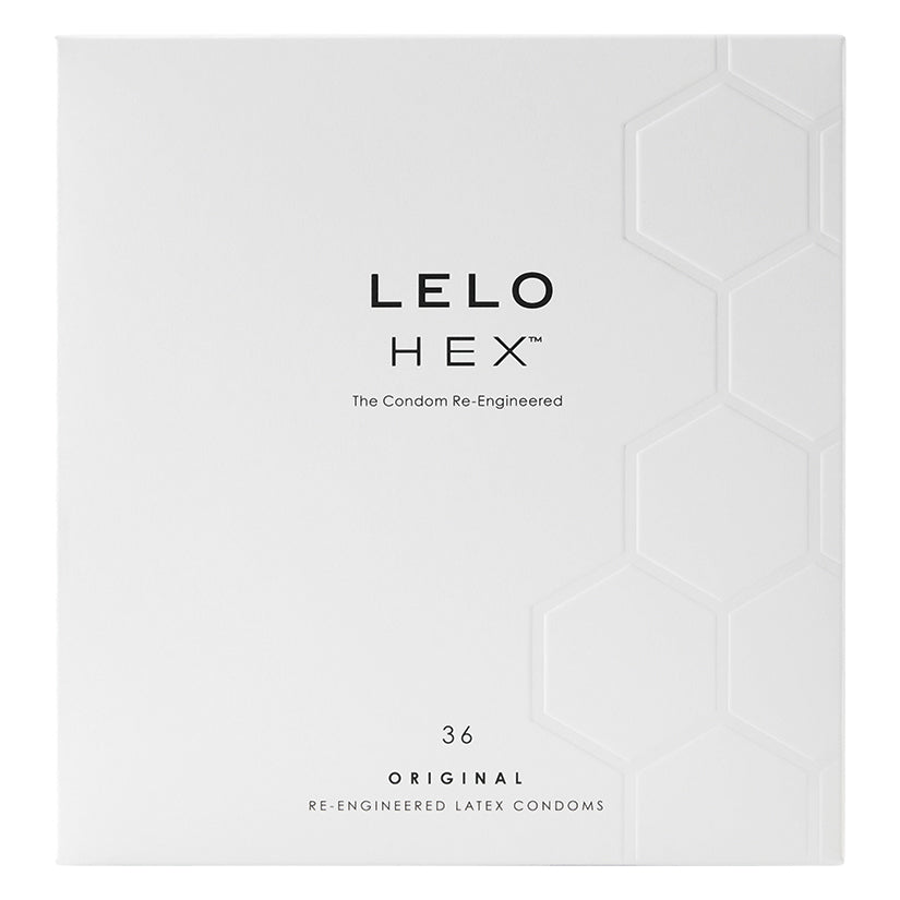 Love Spark Cove | Intimate Apparel, Pleasure Shop & Free Shipping Lelo Hex Condoms (36 Pack) — main product shot