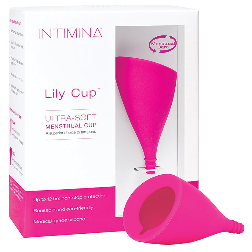 Love Spark Cove | Intimate Apparel, Pleasure Shop & Free Shipping Intimina Lily Cup Ultra-Soft Mentrual Cup Size B — main pro