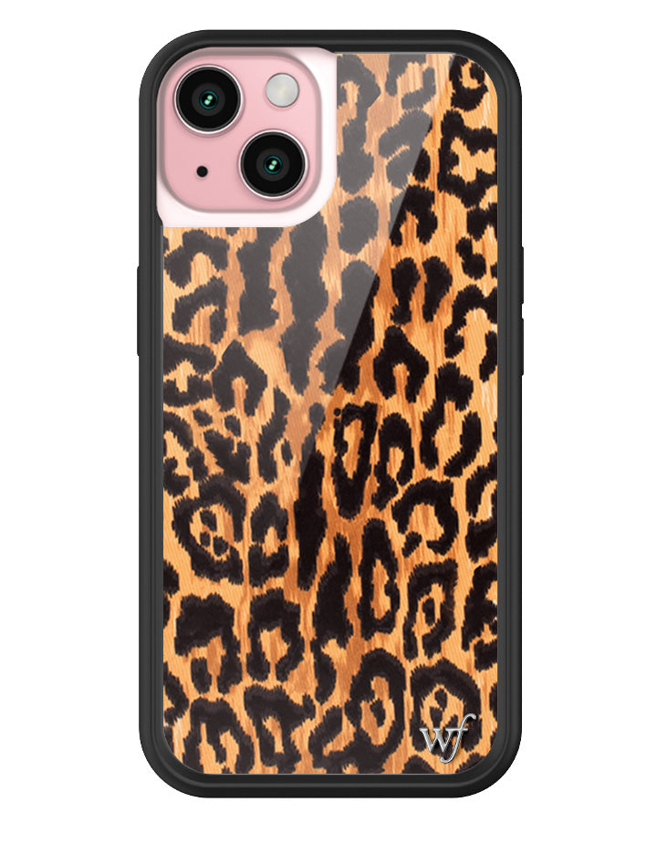 Leopard Love iPhone Case