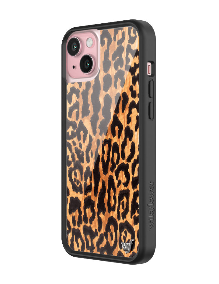 Leopard Love iPhone Case