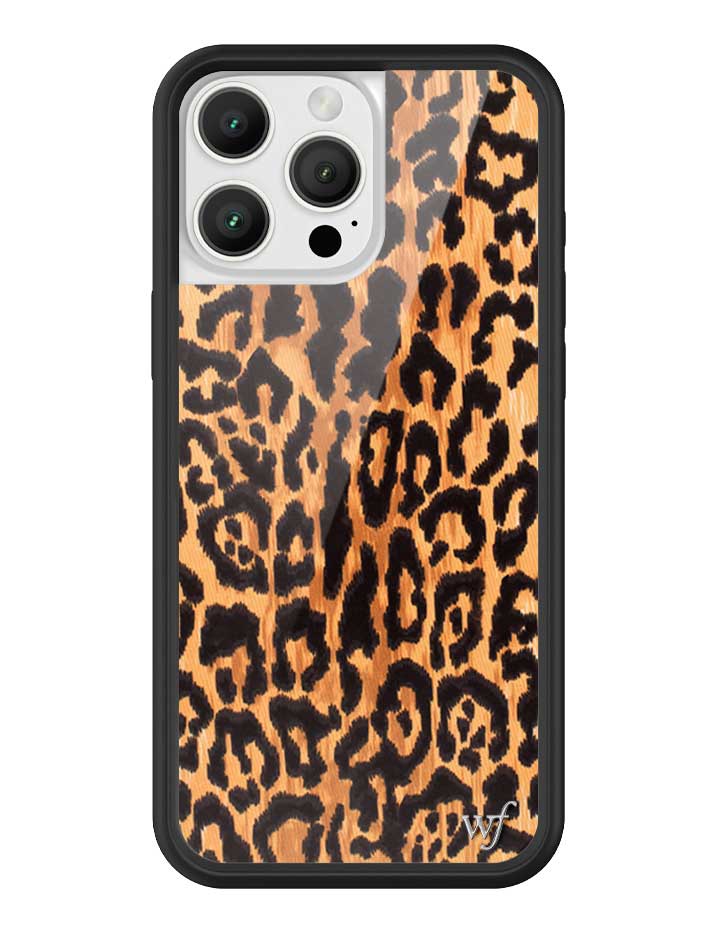 Leopard Love iPhone Case