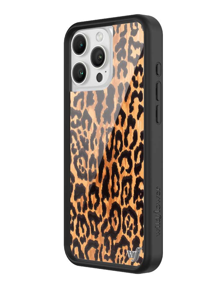 Leopard Love iPhone Case