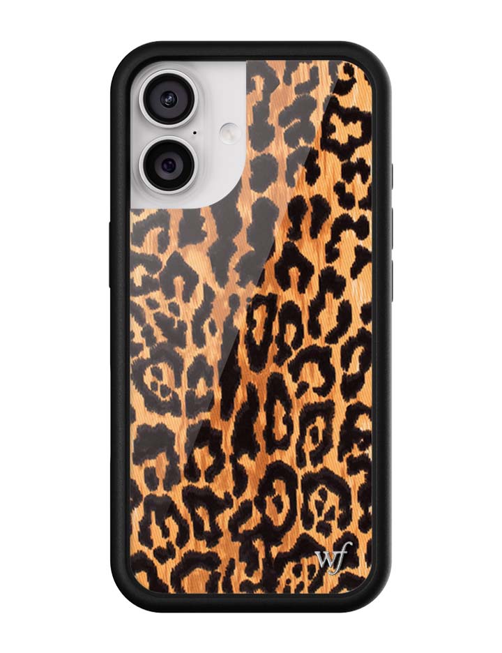 Leopard Love iPhone Case