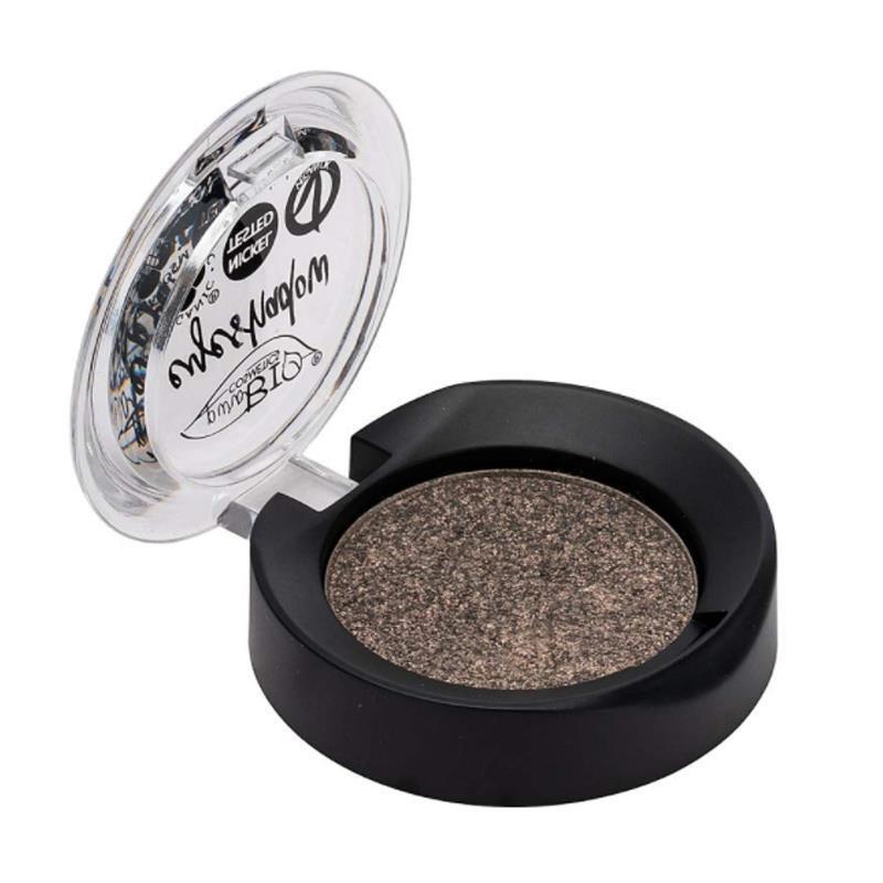 PuroBio Eyeshadow Powder No 19 - Paraben-Free Mineral Makeup for Precise Eye Shading