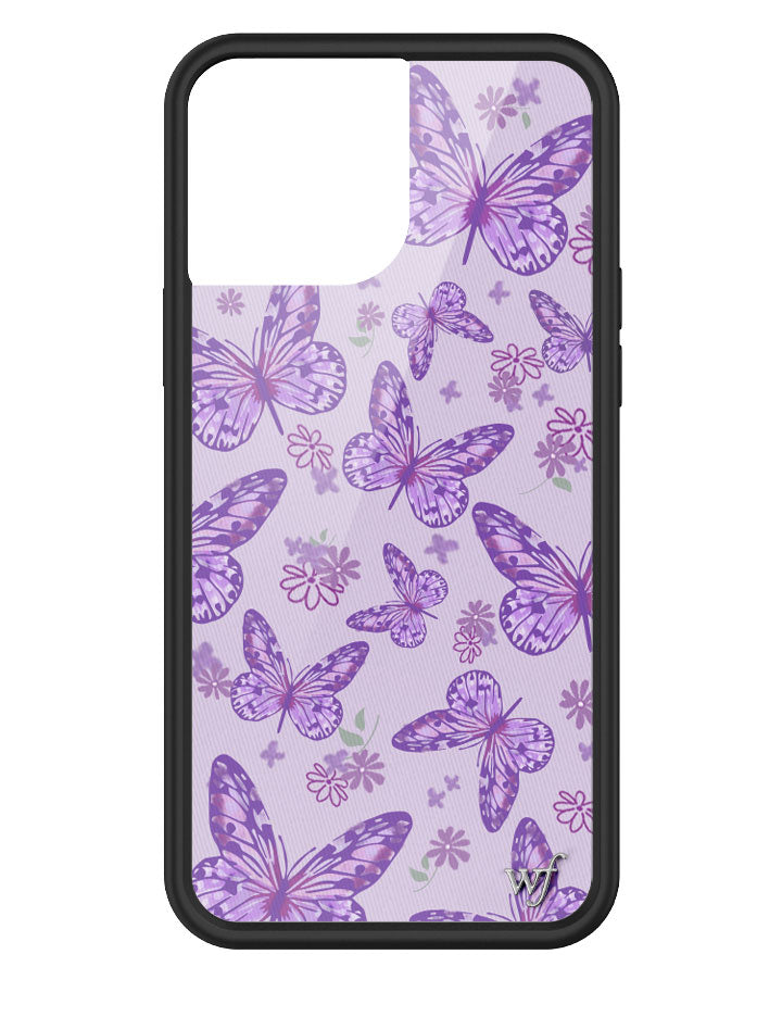 Butterfly | Lavender iPhone Case