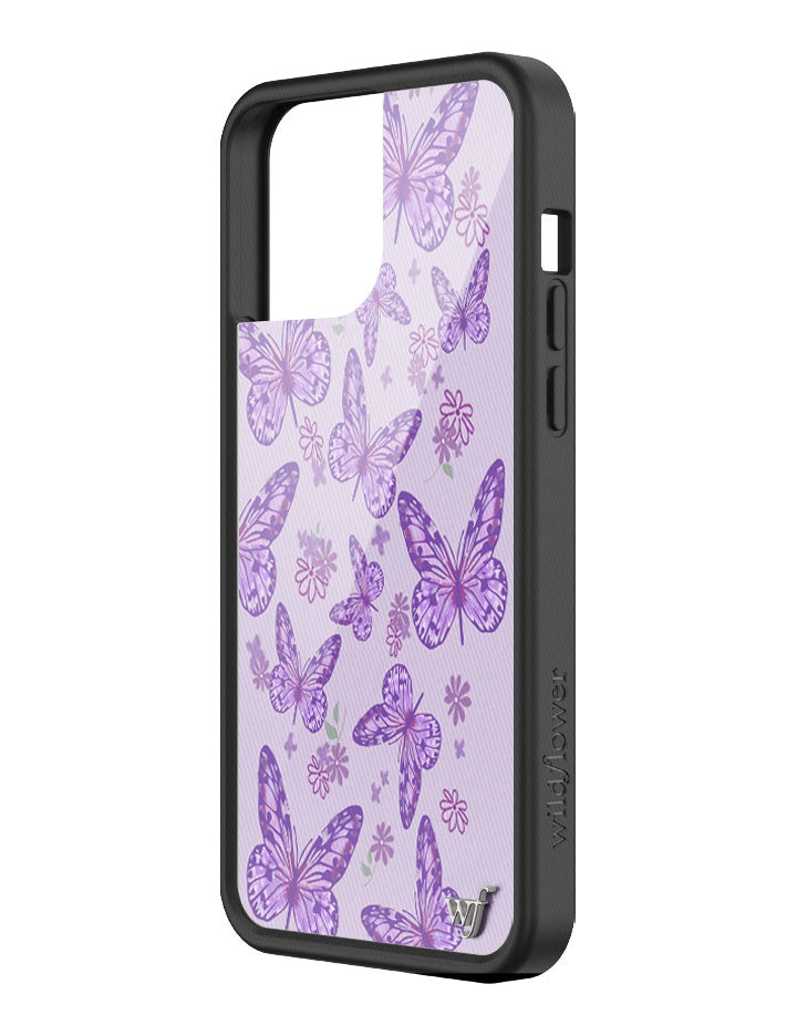 Butterfly | Lavender iPhone Case