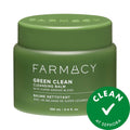 FARMACY Green Clean Makeup Removing Cleansing Balm: Gently Removes Waterproof Mascara, SPF & Impurities for Hydrated, Smooth Skin | Cruelty-Free