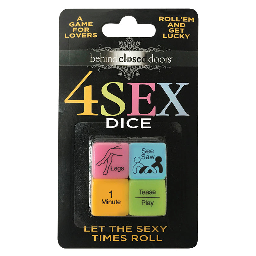 Love Spark Cove | Intimate Apparel, Pleasure Shop & Free Shipping 4 Sex Dice — main product shot
