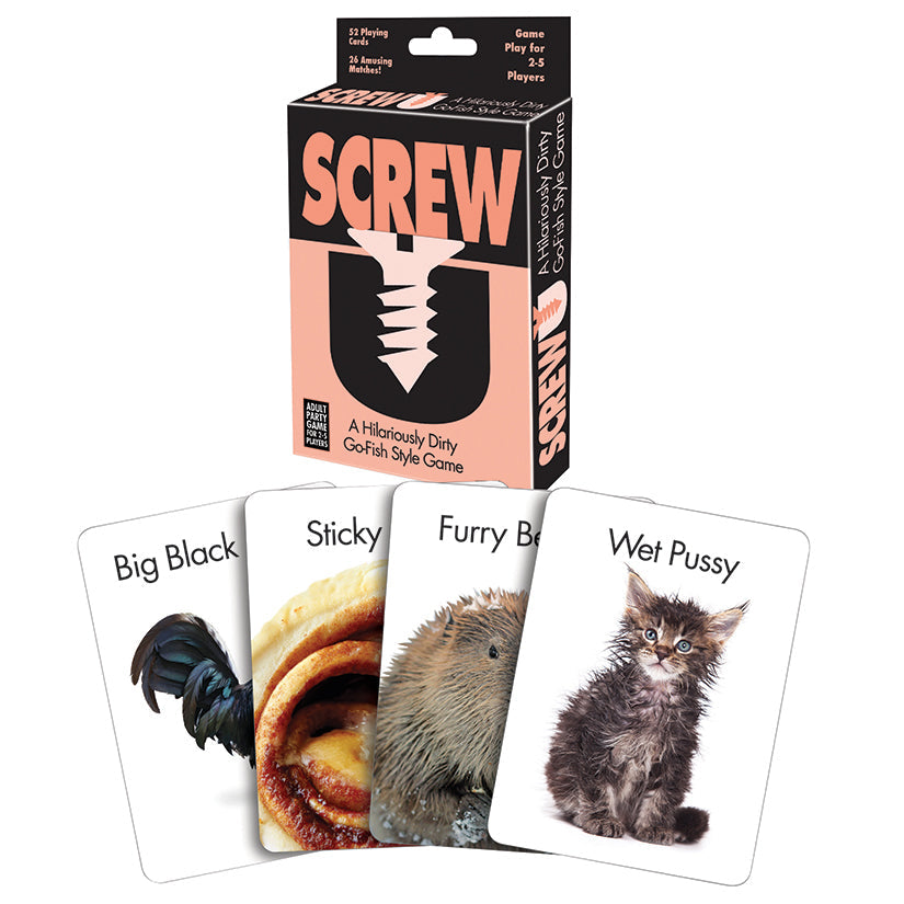 Love Spark Cove | Intimate Apparel, Pleasure Shop & Free Shipping Screw U — main product shot