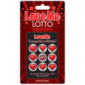 Love Spark Cove | Intimate Apparel, Pleasure Shop & Free Shipping Love Me Lotto Scratch Off Tickets 12 Pack — main product sh