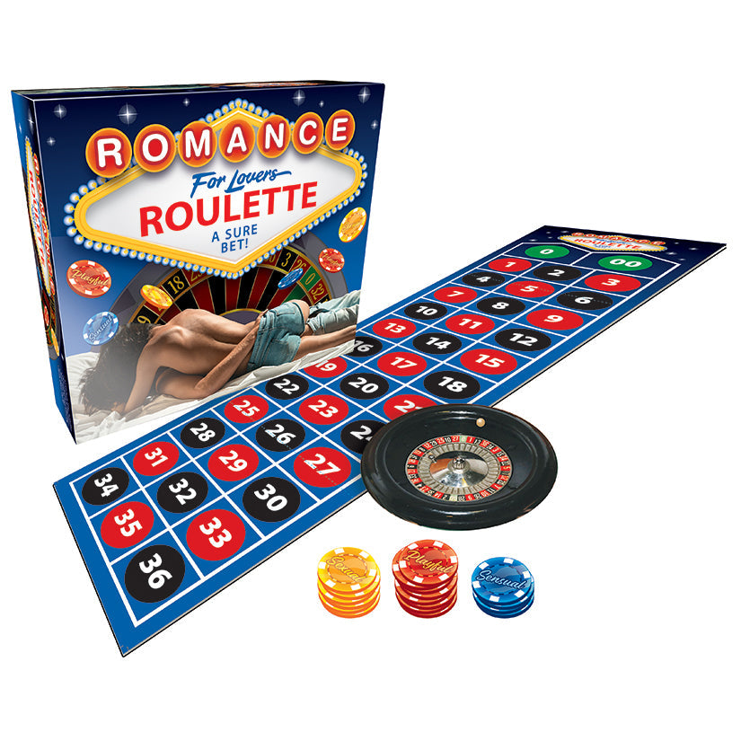 Love Spark Cove | Intimate Apparel, Pleasure Shop & Free Shipping Romance Roulette — main product shot