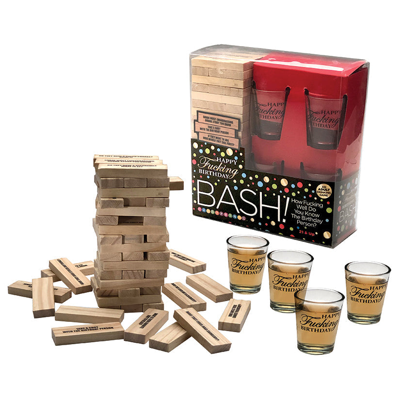 Love Spark Cove | Intimate Apparel, Pleasure Shop & Free Shipping Happy Fucking Birthday Bash Drinking Game — main product sh