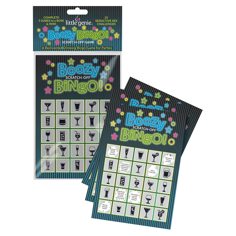 Love Spark Cove | Intimate Apparel, Pleasure Shop & Free Shipping Boozy Bingo — main product shot