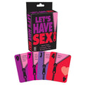 Love Spark Cove | Intimate Apparel, Pleasure Shop & Free Shipping Let's Have Sex Card Game — main product shot