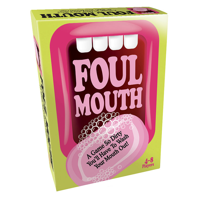 Love Spark Cove | Intimate Apparel, Pleasure Shop & Free Shipping Foul Mouth Card Game — main product shot
