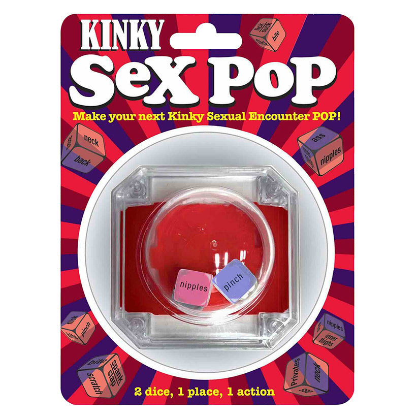 Love Spark Cove | Intimate Apparel, Pleasure Shop & Free Shipping Kinky Sex Pop — main product shot