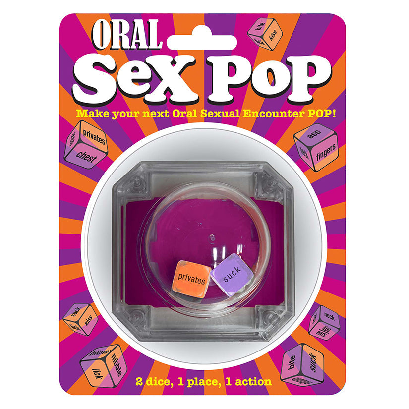 Love Spark Cove | Intimate Apparel, Pleasure Shop & Free Shipping Oral Sex Pop — main product shot