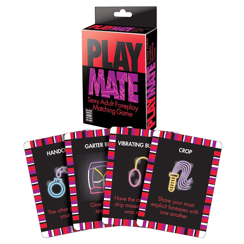 Love Spark Cove | Intimate Apparel, Pleasure Shop & Free Shipping Play Mate Foreplay Card Game — main product shot