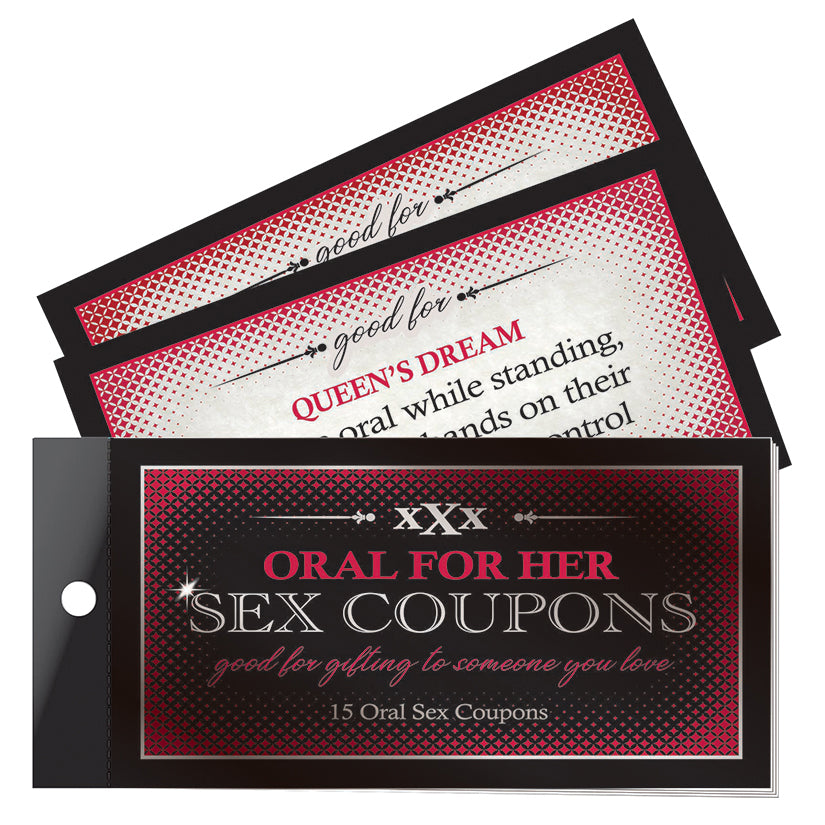 Love Spark Cove | Intimate Apparel, Pleasure Shop & Free Shipping Oral For Her Sex Coupons — main product shot