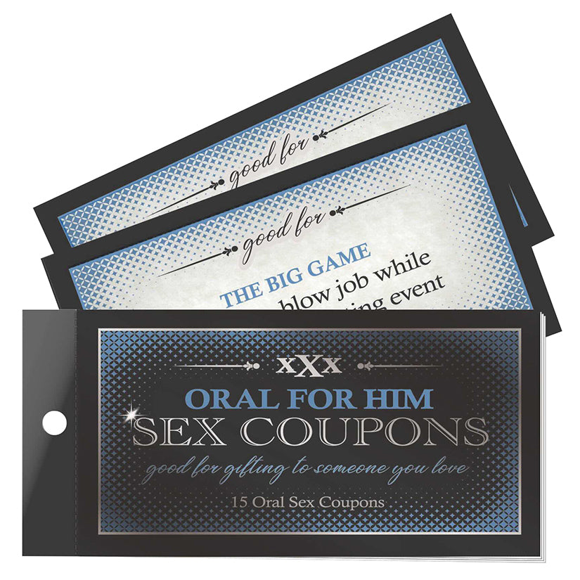 Love Spark Cove | Intimate Apparel, Pleasure Shop & Free Shipping Oral For Him Sex Coupons — main product shot