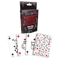 Love Spark Cove | Intimate Apparel, Pleasure Shop & Free Shipping Naughty Stick Figure Playing Cards — main product shot