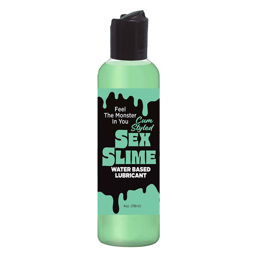 Love Spark Cove | Intimate Apparel, Pleasure Shop & Free Shipping Sex Slime Opaque-Green 4oz — main product shot