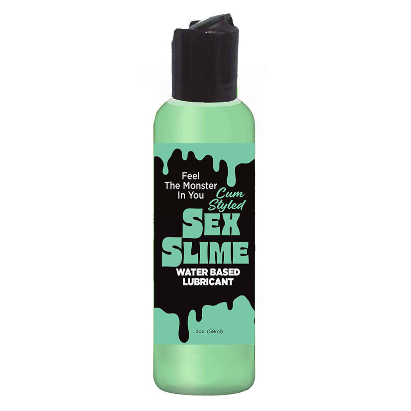 Love Spark Cove | Intimate Apparel, Pleasure Shop & Free Shipping Sex Slime Opaque-Green 2oz — main product shot