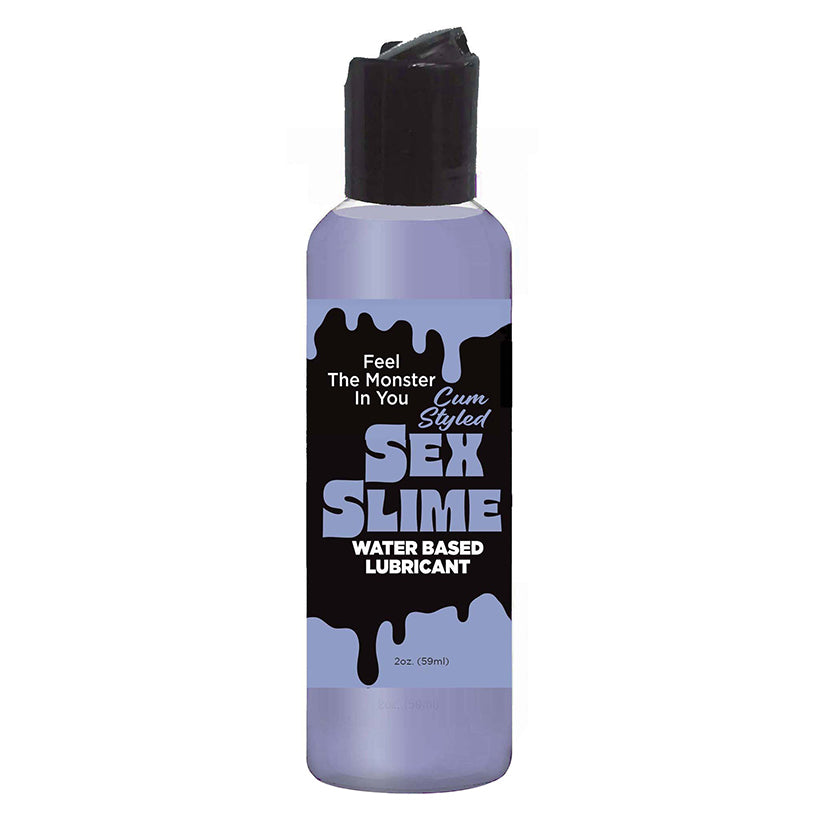 Love Spark Cove | Intimate Apparel, Pleasure Shop & Free Shipping Sex Slime Opaque-Purple 2oz — main product shot