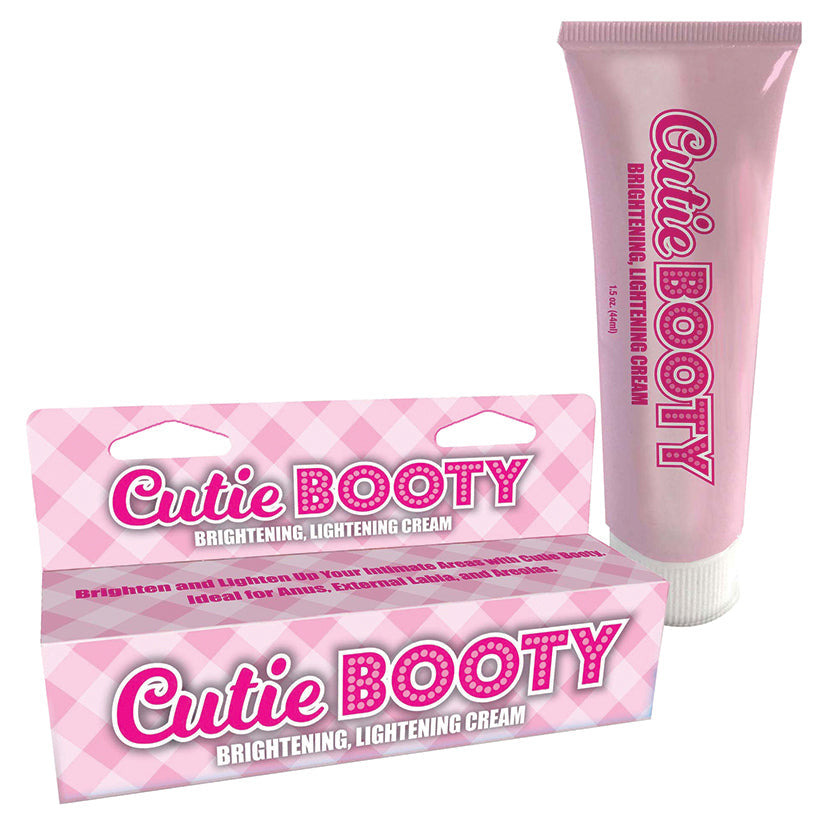 Love Spark Cove | Intimate Apparel, Pleasure Shop & Free Shipping Cutie Booty Brightening Cream — main product shot