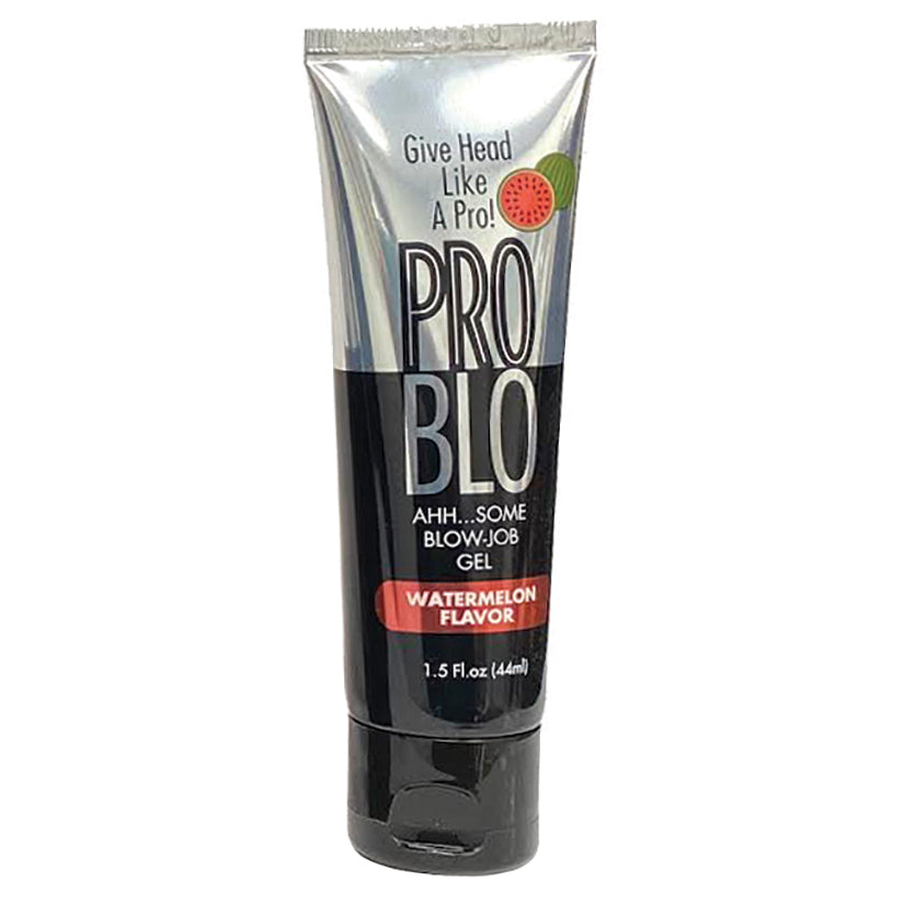 Love Spark Cove | Intimate Apparel, Pleasure Shop & Free Shipping Problo Oral Pleasure Gel-Watermelon — main product shot