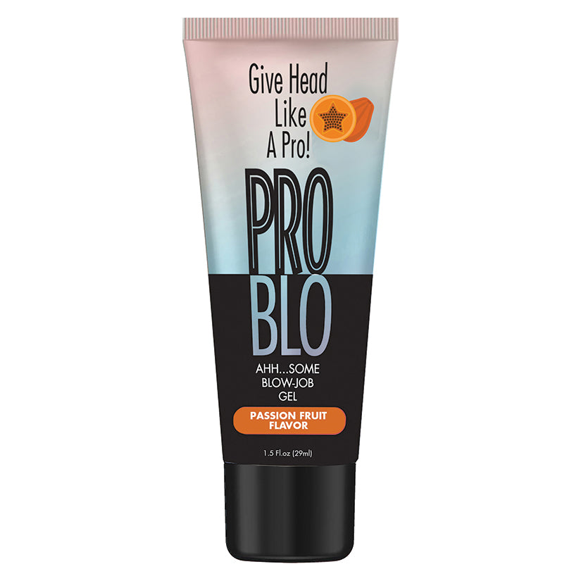 Love Spark Cove | Intimate Apparel, Pleasure Shop & Free Shipping Problo Oral Pleasure Gel-Passion Fruit 1.5oz — main product