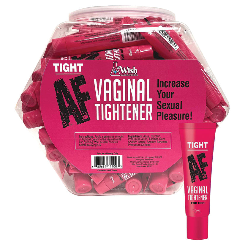 Love Spark Cove | Intimate Apparel, Pleasure Shop & Free Shipping Tight AF Tightening Cream 10ml Fishbowl of 65pcs — main pro