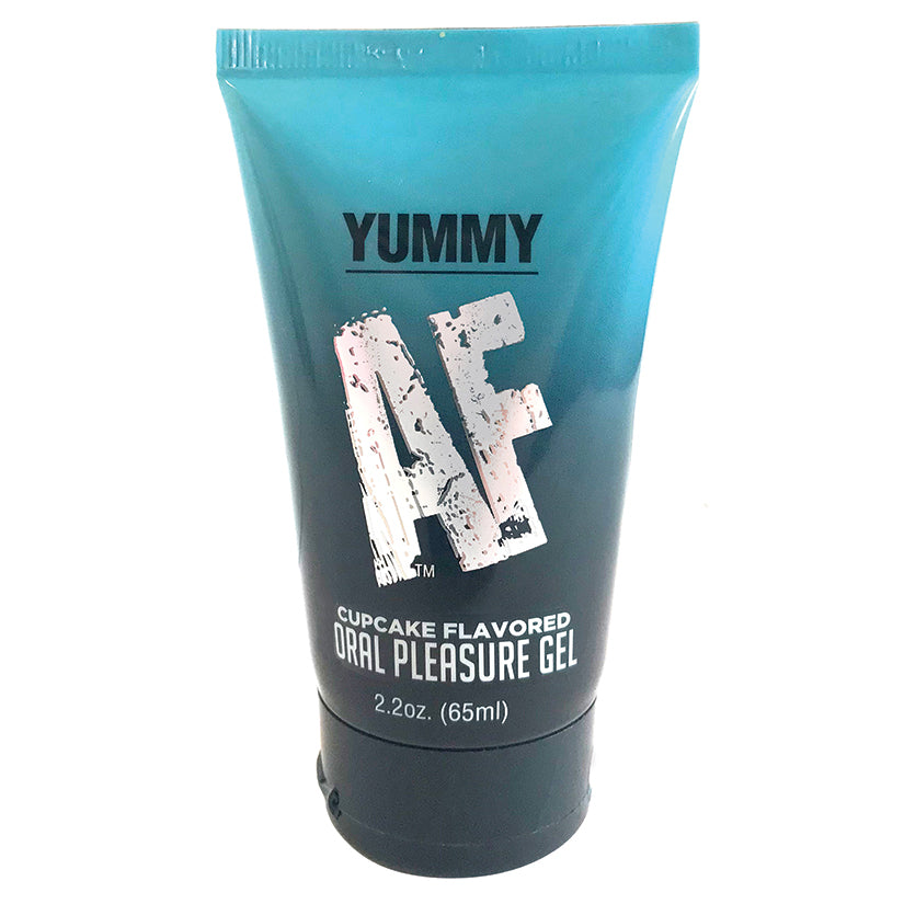 Love Spark Cove | Intimate Apparel, Pleasure Shop & Free Shipping Yummy AF Oral Pleasure Gel-Cupcake — main product shot