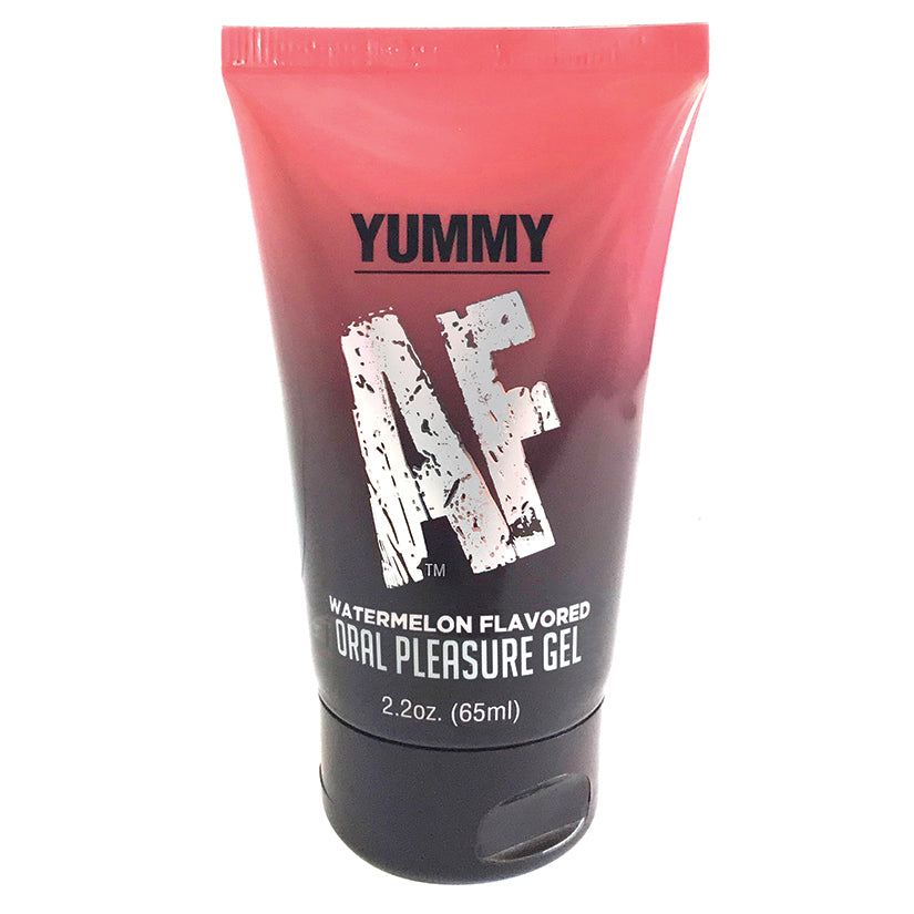 Love Spark Cove | Intimate Apparel, Pleasure Shop & Free Shipping Yummy AF Oral Pleasure Gel-Watermelon — main product shot