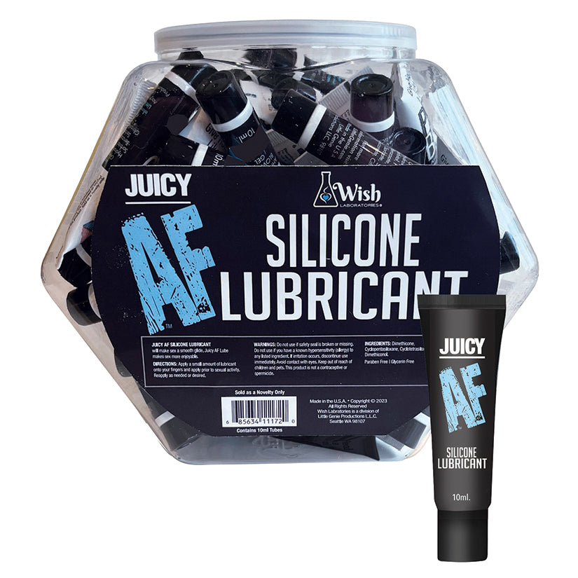 Love Spark Cove | Intimate Apparel, Pleasure Shop & Free Shipping Juicy AF Silicone 10ml Fishbowl of 65pcs — main product sho