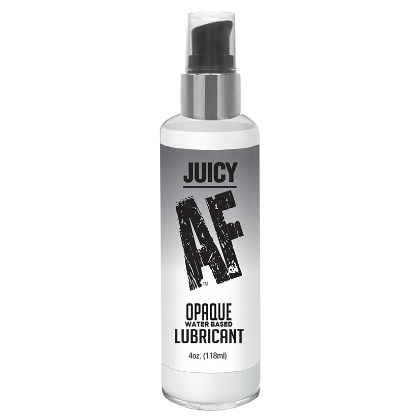 Love Spark Cove | Intimate Apparel, Pleasure Shop & Free Shipping Juicy AF Water Based Opaque Lube 4oz — main product shot